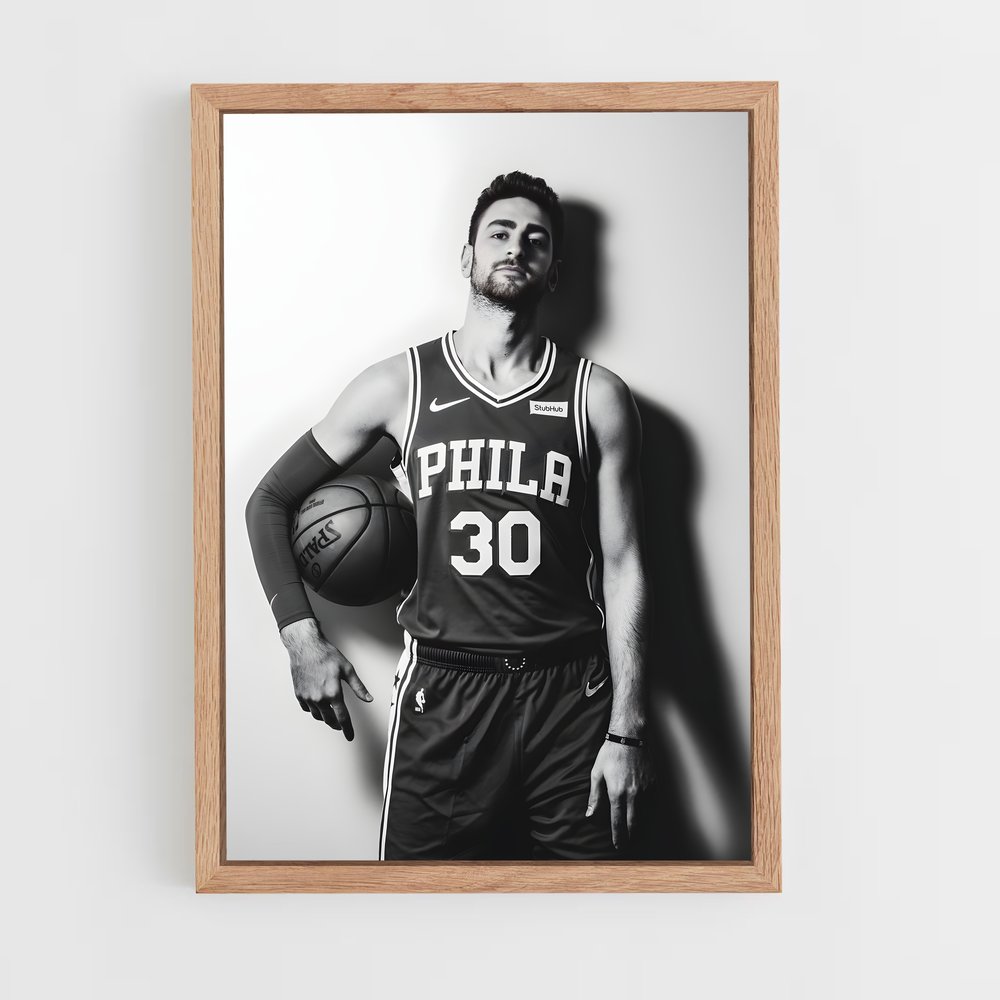Poster Furkan de korkmaz – affiche Basketball (vue 4)